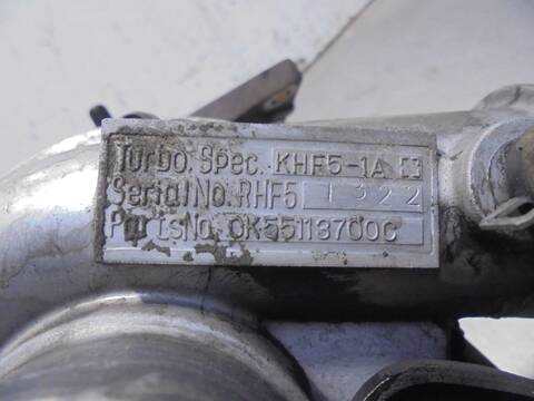 Foto 3ª: Turbocompresor Kia Carnival 2.9 CDRI EX 144CV 106KW [J3] (2001)
