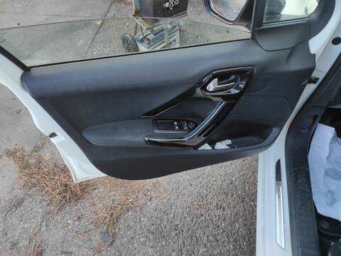 Tapizados Cartoneras Peugeot 208 HMZ