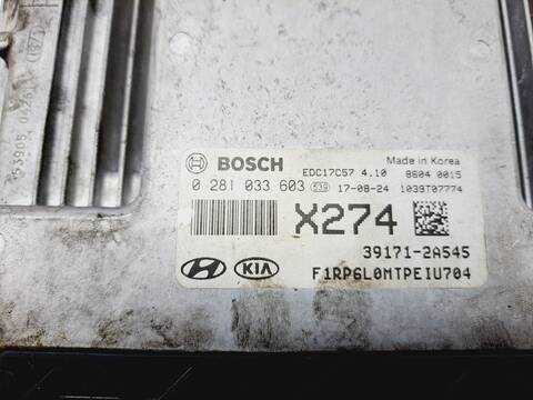 Foto 4ª: Centralita Motor ECU Kia Carens BASIC 116CV 85KW [D4FD] (2017)