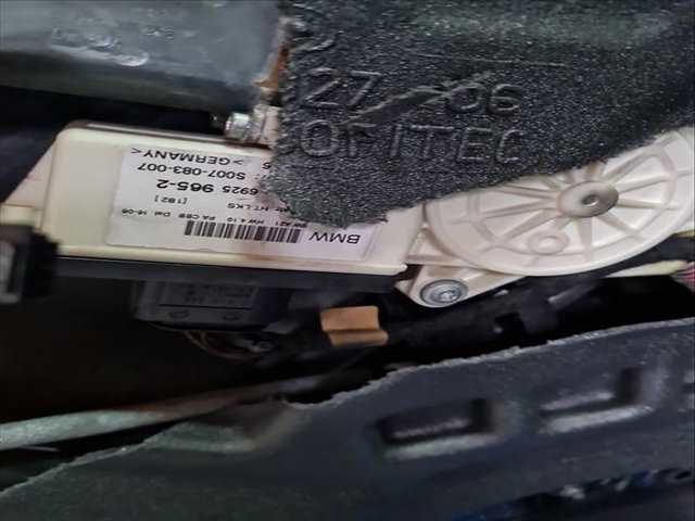 Foto 2ª: Elevalunas Manual Trasero Izquierdo Bmw X3 2.0D 150CV 110KW [204D4] (2006)