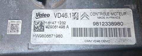 Foto 2ª: Centralita Motor ECU Citroen C4 HNS PICASSO (2016)