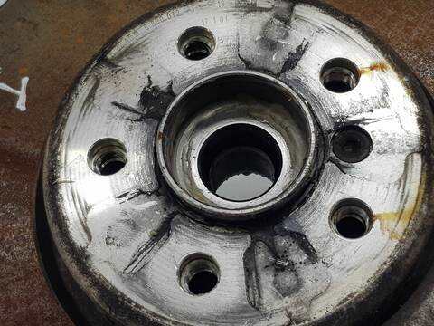 Foto 3ª: Mangueta Delantera Izquierda Bmw X4 XDRIVE20D M SPORT X