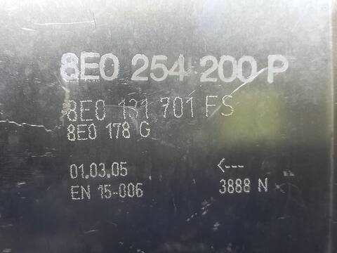 Foto 3ª: Catalizador Audi A4 BKN BERLINA (2005)