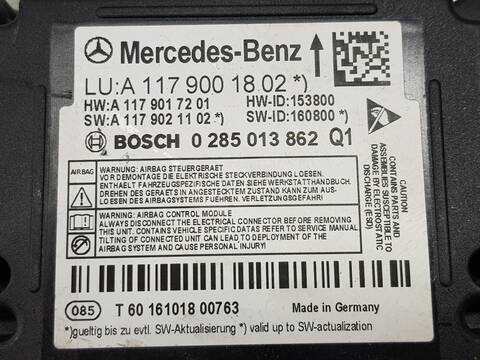 Foto 2ª: Kit Airbag Mercedes Clase CLA 200 2.1 CDI 136CV [651930] (2014)