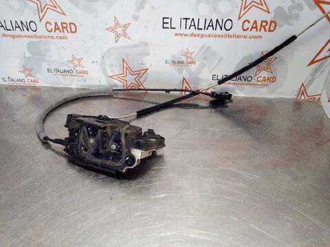 Foto 2ª: Cerradura Puerta Delantera Derecha Seat Ibiza SPORT 105CV 77KW [CAYC] (2012)