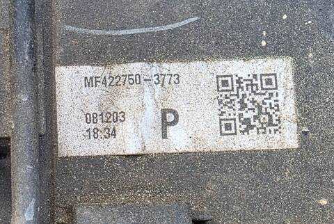 Foto 2ª: Electroventilador Toyota Avensis ADVANCE 126CV 93KW (2009)