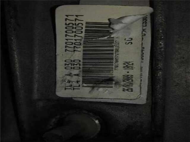 Foto 2ª: Caja Cambios Renault Megane 1.6 AUTHENTIQUE [1.6 LTR. - 81 KW 16V] III BERLINA 5P (2008-_) [K9M858]