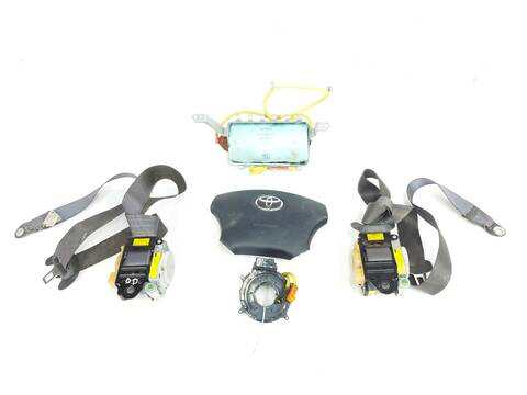 Kit Airbag Toyota Land Cruiser 3.0 D4-D VXL