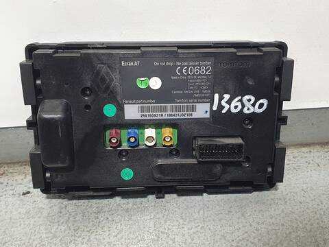 Foto 2ª: Sistema GPS Renault Megane D III BERLINA 5P DYNAMIQUE [K4MR858] (2012)