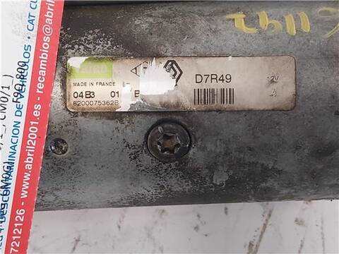Foto 3ª: Motor de Arranque Renault Megane 1.9 DCI BM0G CM0G) 120CV 88KW II BM0/1_ CM0/1_) [F9Q 800] (2003)