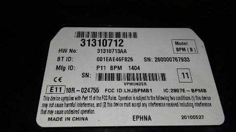 Foto 3ª: Centralita Motor ECU Volvo XC 70 MOMENTUM AWD 205CV 151KW [D5244T10] (2010)