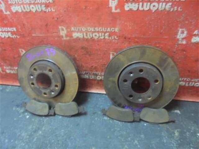 Disco Freno Delantero Renault Megane 1.5 EXPRESSION [1.5 LTR. - 81 KW DCI DIESEL FAP] III BERLINA 5P (2008-_)