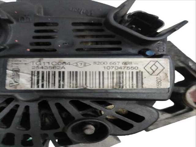 Foto 2ª: Alternador Nissan Micra 1.5 DCI (2002)