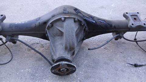 Foto 3ª: Puente Trasero Nissan Cabstar NT400 F24M) 28.12 32.12 35.12 F91AN) [YD25] (2015)