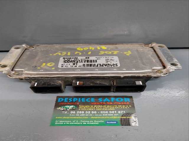 Centralita Motor ECU Peugeot 206 1.4 G