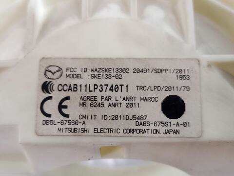 Foto 3ª: Mando Multifuncion Mazda 3 CENTER-LINE 150CV [SHY6  SHY4] (2013)