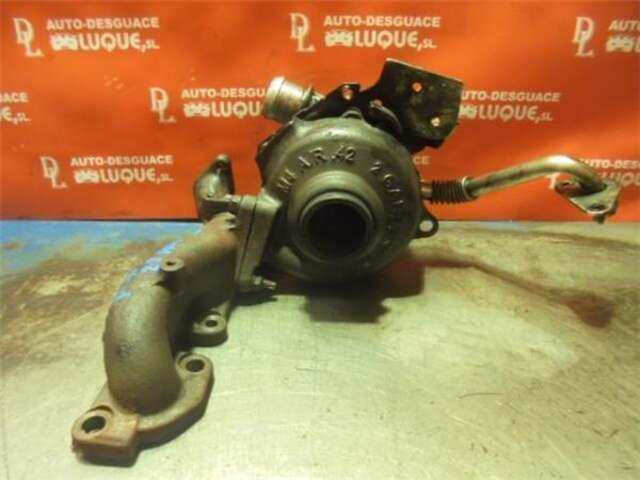 Turbocompresor Peugeot 407 2.7 BÁSICO [2.7 LTR. - 150 KW HDI FAP CAT (UHZ - DT17TED4)]