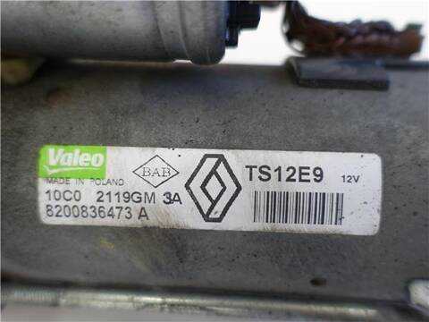 Foto 3ª: Motor de Arranque Renault Megane 1.5 EXPRESSION BERLINA 90CV 66KW III BERLINA 5P [K9K 830] (2010)