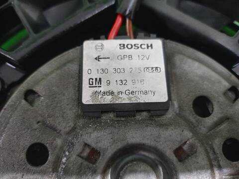 Foto 3ª: Electroventilador Opel Zafira ELEGANCE 82CV [X20DTL] (1999)