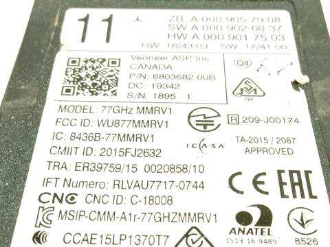 Foto 4ª: Centralita Motor ECU Mercedes Clase E 180 E 200 213.080) 197CV 145KW [264920] (2020)