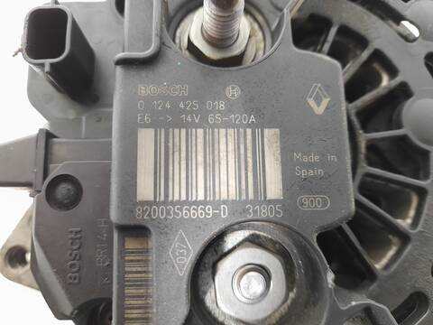 Foto 2ª: Alternador Renault Megane 2.0 DCI DIESEL CAT BERLINA 150CV 110KW II BERLINA 3P [M9R A7] (2006)