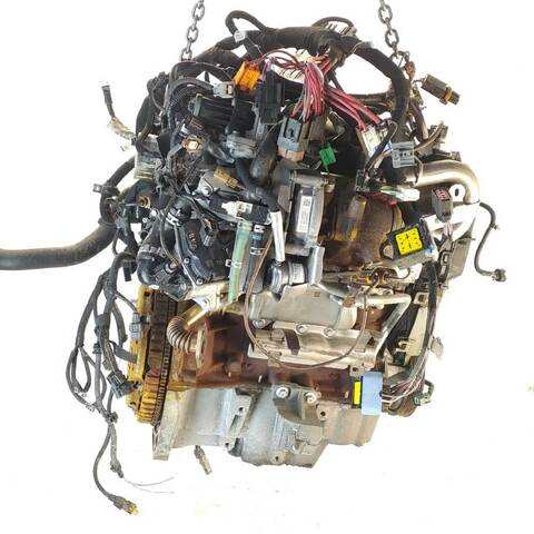 Foto 2ª: Motor Completo Renault Kangoo 1.5 DCI (1997)