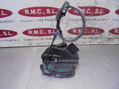 Cerradura Puerta Trasera Derecha Ford Focus TREND 101CV 74KW