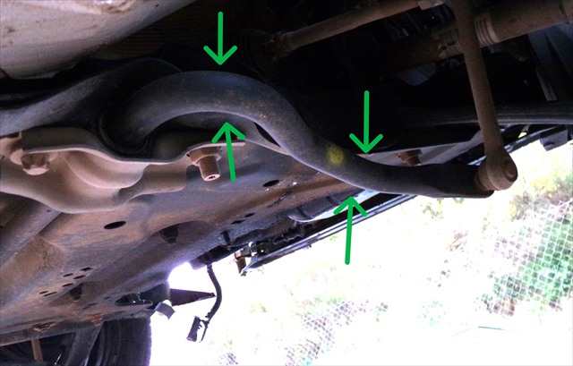 Foto 2ª: Barra Estabilizadora Delantera Peugeot Partner 1.6 HDI 2008-2015 [9H06] (2012)