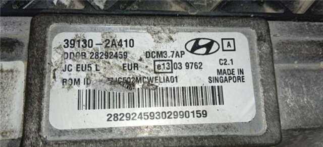 Centralita Motor ECU Hyundai ix20 1.4 25 ANIVERSARIO [1.4 LTR. - 66 KW CRDI CAT]