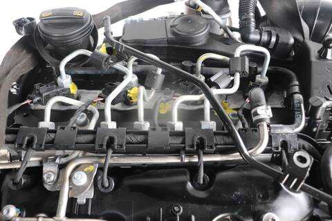 Foto 3ª: Motor Completo Volkswagen Passat CBDC BERLINA (2009)