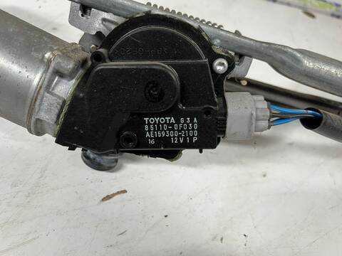 Foto 2ª: Motor Limpia Delantero Toyota Verso ACTIVE 126CV 93KW [1ADFTV] (2012)