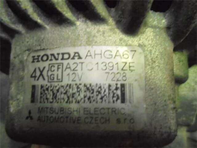 Foto 3ª: Alternador Honda Civic 1.8 [R18A1]