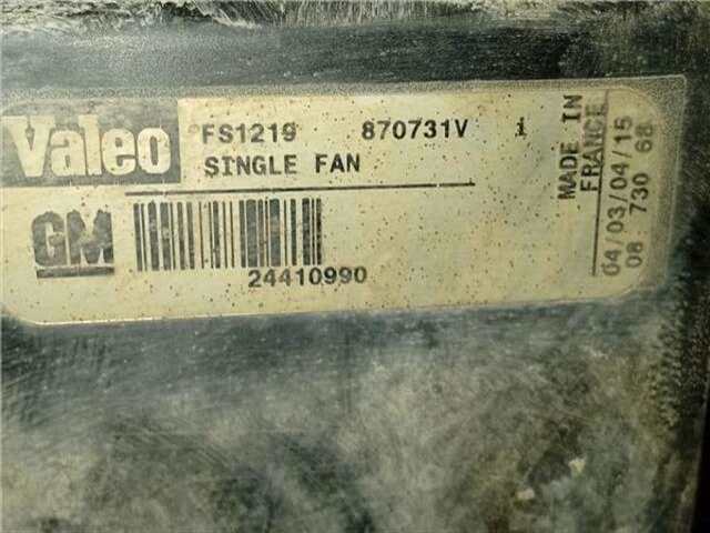 Electroventilador Saab 9-3 1.8 I BERLINA (2003-_)