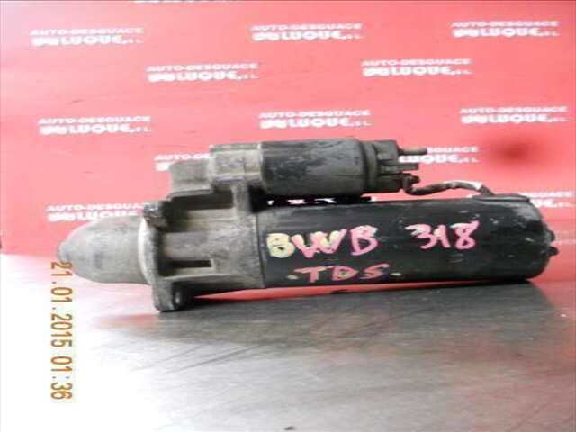 Foto 3ª: Motor de Arranque Bmw Serie 3 315 318 TDS 1.7 (90CV) [174T1]