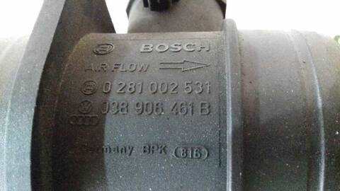 Foto 3ª: Caudalimetro Volkswagen Golf GT SPORT BERLINA 105CV 77KW [BXE] (2007)