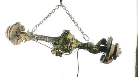 Puente Trasero Land Rover Defender 2.2 TD4 4X4 L317)