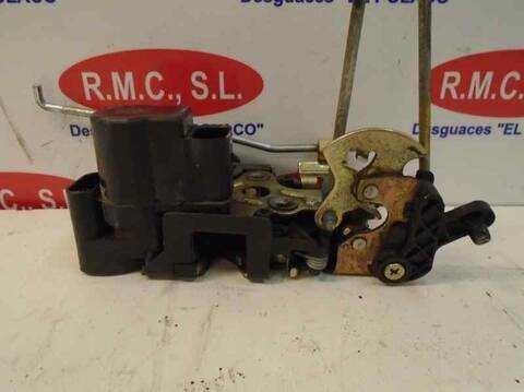 Foto 3ª: Cerradura Puerta Trasera Izquierda Renault Megane 1.9 DCI AUTHENTIQUE BERLINA 102CV 75KW I FASE 2 BERLINA BA0) [F9Q K7] (2001)