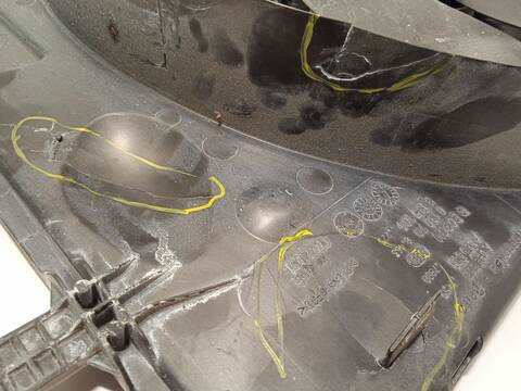 Foto 3ª: Electroventilador Mercedes Clase C 160 C 220 D 205.014) 194CV 143KW [654920] (2022)