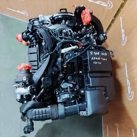 Foto 3ª: Motor Completo Peugeot 308 1.5 HDI 120CV [YH01] (2017)