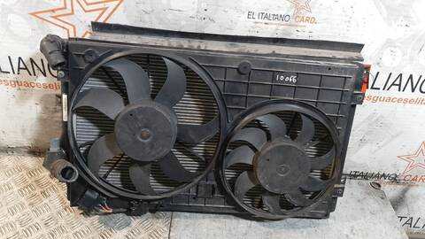 Foto 2ª: Radiador Motor Volkswagen Golf GT SPORT BERLINA 170CV 125KW [BLG] (2008)