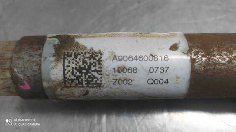 Foto 4ª: Columna Dirección Mercedes Sprinter 310/313/316 CDI 906.631/633/635/637) 129CV 95KW CAJA CERRADA [646985] (2007)