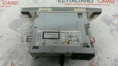 Foto 4ª: Sistema Audio Radio CD Fiat 500 G (2007)