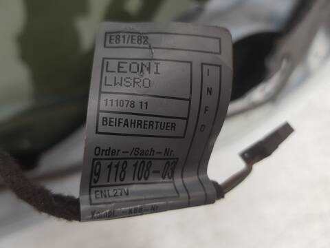 Foto 3ª: Puerta Delantera Derecha Bmw Serie 1 114 118D (2007)