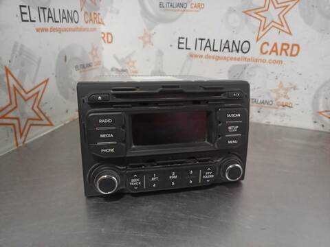 Sistema Audio Radio CD Kia Rio CONCEPT 86CV 63KW