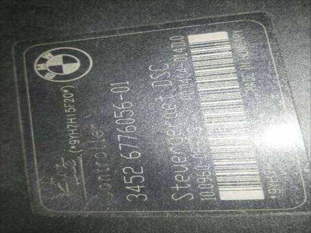 Foto 3ª: Abs Bmw Serie 1 114 120D BERLINA 177CV 130KW [N47D20A] (2008)