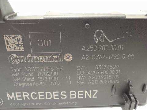 Foto 4ª: Centralita Motor ECU Mercedes Clase G 230 COUPE 211CV 155KW [654920] (2020)