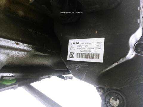 Foto 3ª: Cremallera de Direccion Audi A3 2.0 TDI 16V [BKD] (2003)
