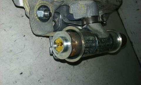 Foto 2ª: Airbag Cortina Delantero Derecho Mercedes Vito 2.1 CDI CAT 109CV 80KW (2005)