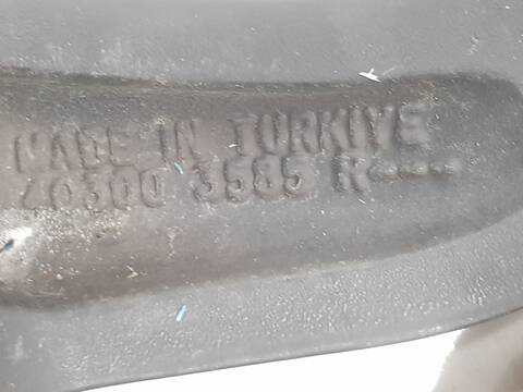 Foto 2ª: LLanta Aleacion Renault Clio LIMITED (2016)