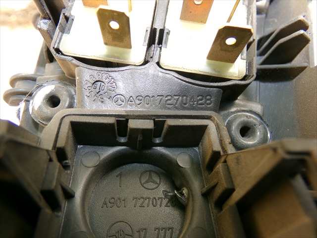 Foto 3ª: Botonera Elevalunas Mercedes Sprinter 2.2 CDI W903,1995-2006 [611987] (2005)